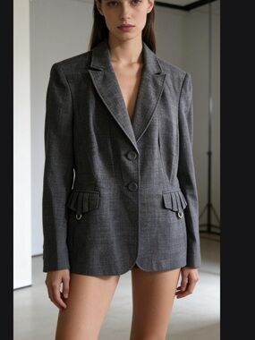 Larry Levine 2 button blazer